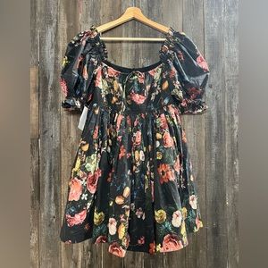 Brand New w/tags -Selkie-The Nightcap Beach Day Dress-Size S